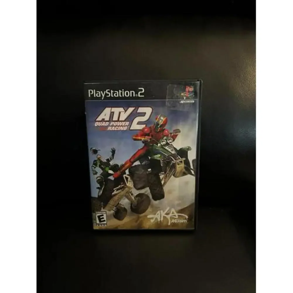 ATV Quad Power Racing 2 | Playstation 2 Video Game